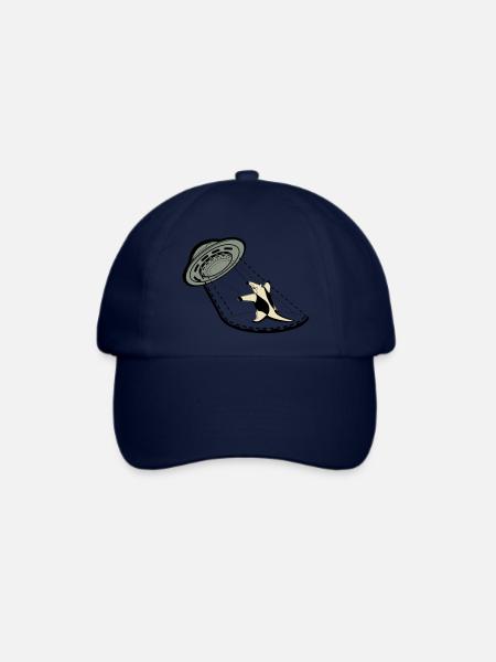 Tamandua Kleiner Ameisenbär gegen Ufo - Baseballkappe - Blau/Blau