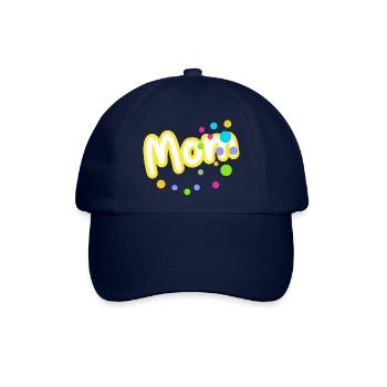 Englische Sprache Mutti - Baseballkappe - Blau/Blau - Vorne