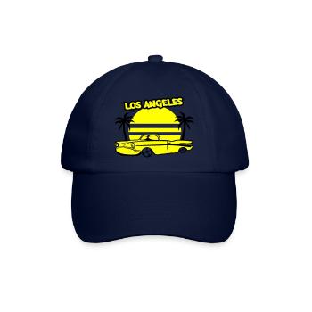 Los Angeles Lowrider - Baseballkappe - Blau/Blau - Vorne