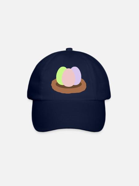 Ostereier - Baseballkappe - Blau/Blau