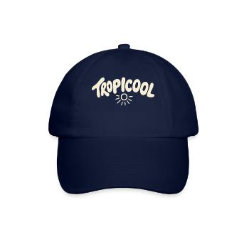 TROPICOOL – Sommerfeeling pur - Baseballkappe - Blau/Blau - Vorne