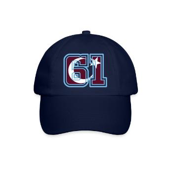 Trabzon - Baseballkappe - Blau/Blau - Vorne