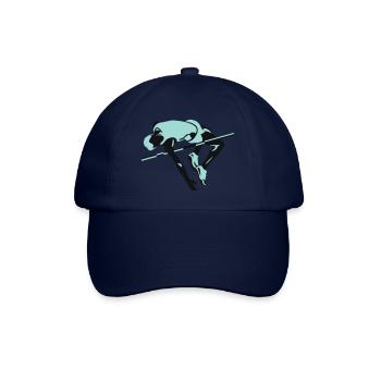 masterfitness_hochspringer - Baseballkappe - Blau/Blau - Vorne