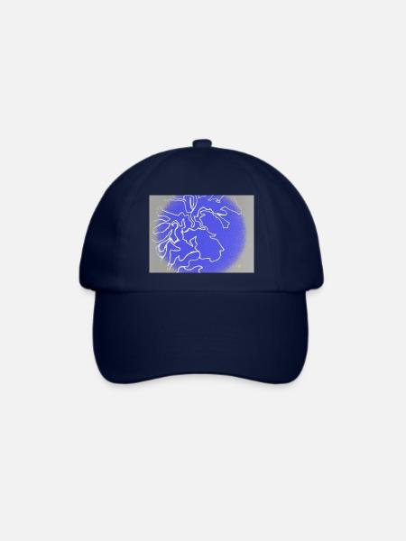 MAI K Sum23 - Baseballkappe - Blau/Blau