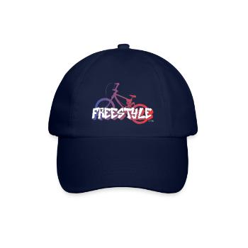 Bicyclette Bmx Freestyle - Urbaninme - Baseballkappe - Blau/Blau - Vorne