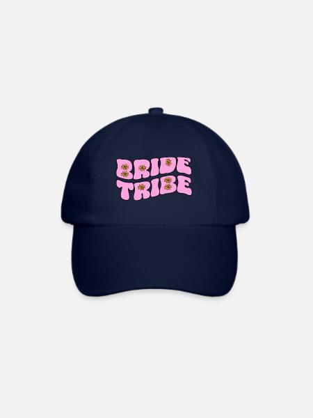 Bride Tribe - Baseballkappe - Blau/Blau