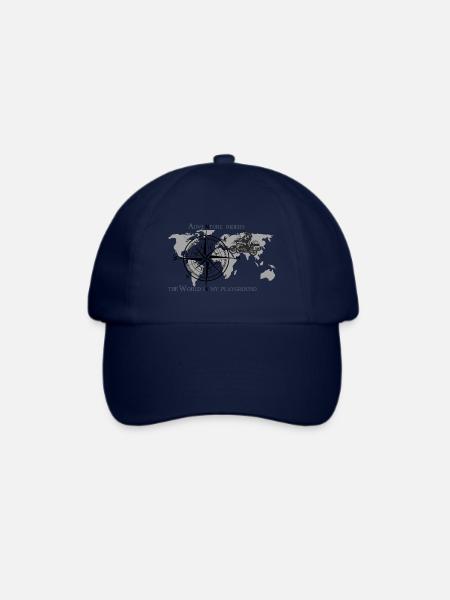Abenteuerreisen GS - Baseballkappe - Blau/Blau
