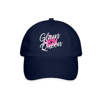 Glamour Queen Königin Prinzessin Pink - Baseballkappe - Blau/Blau - Vorne