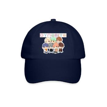 Dynamit. - Baseballkappe - Blau/Blau - Vorne