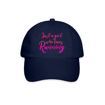 Läufer Mädchen - Sprinter - Baseballkappe - Blau/Blau - Vorne