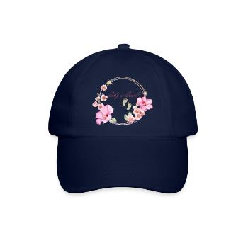 baby on board - Baseballkappe - Blau/Blau - Vorne