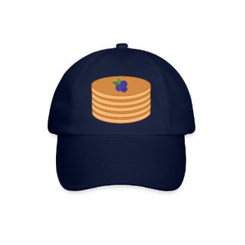 Pfannkuchen - Baseballkappe - Blau/Blau - Vorne