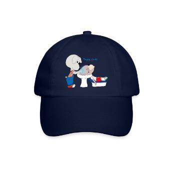 Happy Louis - SHAMPOING - Baseballkappe - Blau/Blau - Vorne