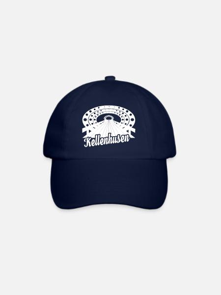 Kellenhusen Seebrücke Ostsee Urlaub Geschenk - Baseballkappe - Blau/Blau