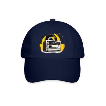 Spielen Sie, was Sie wollen - Baseballkappe - Blau/Blau - Vorne