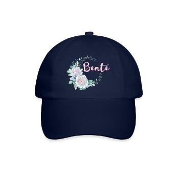Für Bente - Baseballkappe - Blau/Blau - Vorne