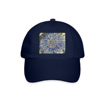 Pusteblume, A731878 - Baseballkappe - Blau/Blau - Vorne