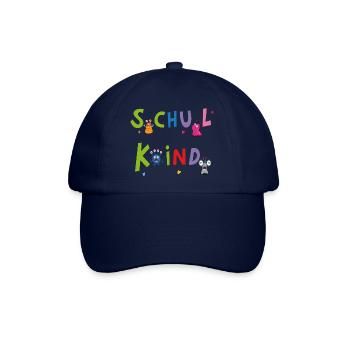 Schulkind - Baseballkappe - Blau/Blau - Vorne