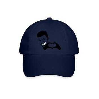 Stefan Herz - Baseballkappe - Blau/Blau - Vorne