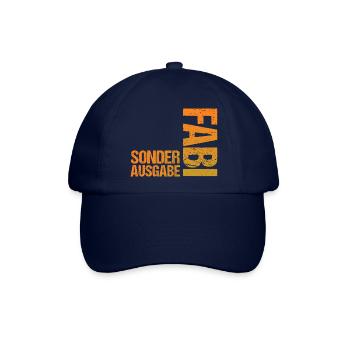 Fabian - Baseballkappe - Blau/Blau - Vorne