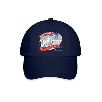 Gilmore Girls Stars Hollow Winter Festival  - Baseballkappe - Blau/Blau - Vorne