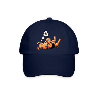 Airedale Terrier Airedales Airedaleliebhaber - Baseballkappe - Blau/Blau - Vorne