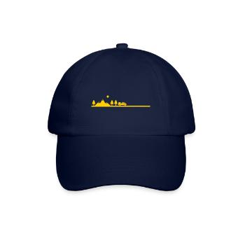 Van life Sueden - Baseballkappe - Blau/Blau - Vorne