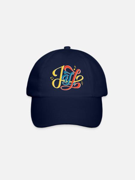 Jazz - Baseballkappe - Blau/Blau