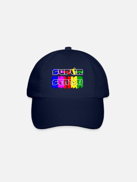 Super-Sentai - Baseballkappe - Blau/Blau
