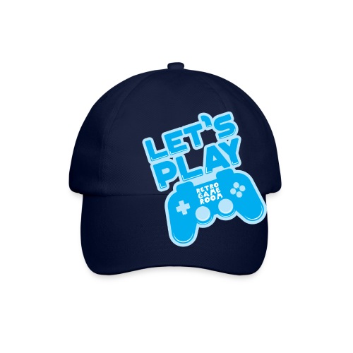 Lets Play logo png - Baseball Cap