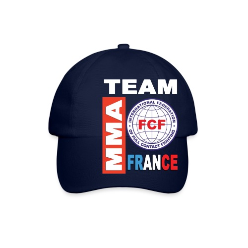 FCF MMA France team - Casquette classique