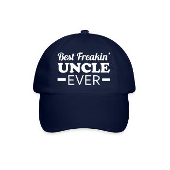 Uncle - Baseball Cap - blue/blue - Front