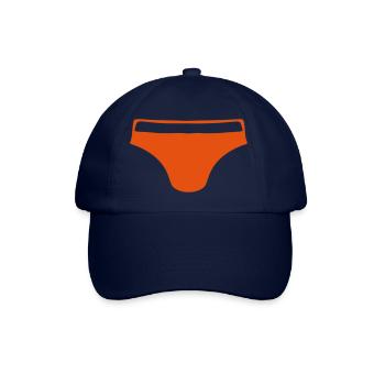 underpants - Baseball Cap - blue/blue - Front