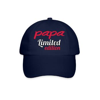 PAPA LIMITIERTE AUFLAGE - Baseballkappe - Blau/Blau - Vorne