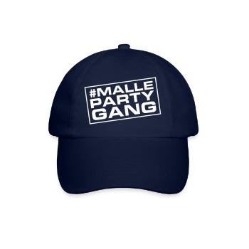 Malle Party Gang Dicton - Casquette classique - bleu/bleu - Devant