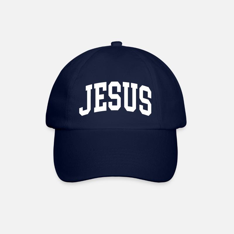 Jésus - Casquette classique - bleu/bleu