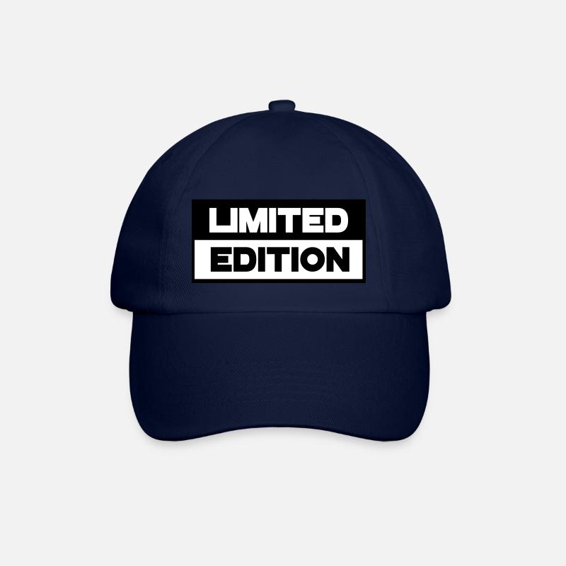 LIMITED EDITION 1 - Casquette classique - bleu/bleu