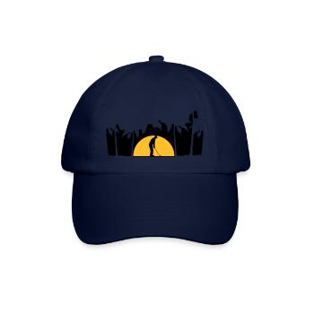 Vacances jouer au golf - Casquette classique - bleu/bleu - Devant