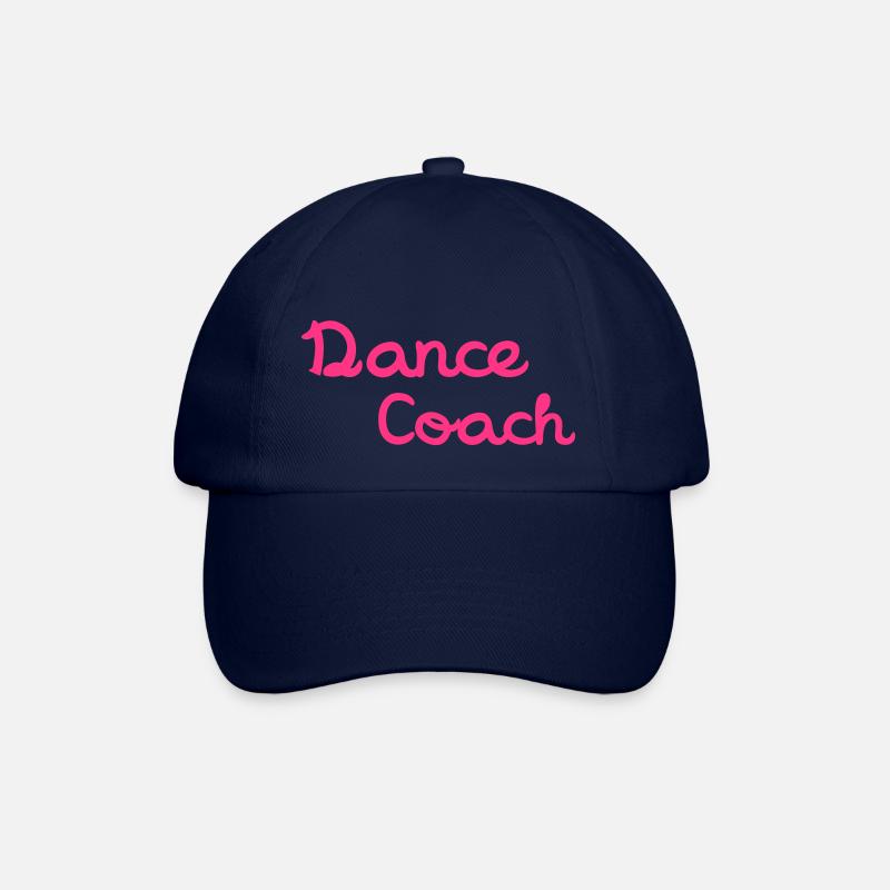 Dance Coach - Baseballkappe - Blau/Blau