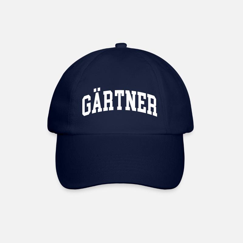 Gärtner - Baseballkappe - Blau/Blau