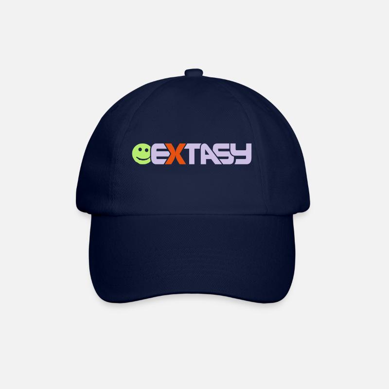 Ecstasy__V003 - Baseballkappe - Blau/Blau