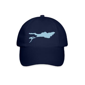 bodensee - Baseballkappe - Blau/Blau - Vorne
