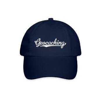 Geocaching - Baseballkappe - Blau/Blau - Vorne