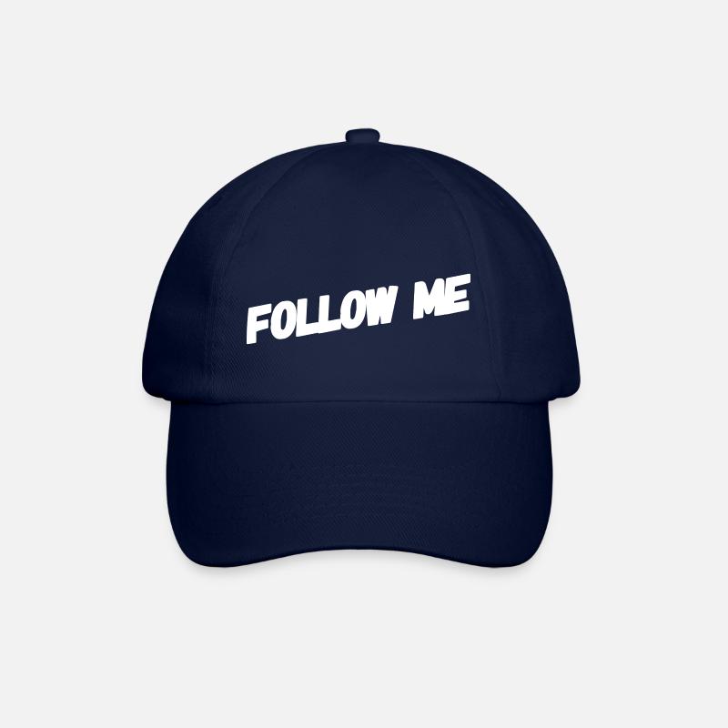z Lus rw suivez-moi 36 - Casquette classique - bleu/bleu