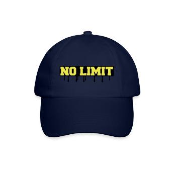 no_limit2 - Casquette classique - bleu/bleu - Devant