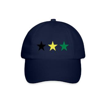 Jamaika - Baseballkappe - Blau/Blau - Vorne