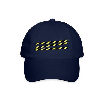 construction__f2 - Baseballkappe - Blau/Blau - Vorne
