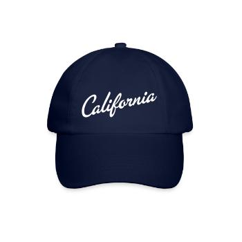 California - Baseballkappe - Blau/Blau - Vorne