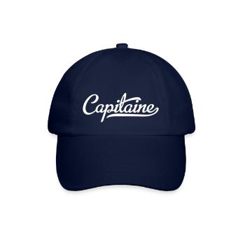 Capitaine - Casquette classique - bleu/bleu - Devant