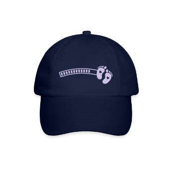 Bébé Bébé Pieds De Chargement - Casquette classique - bleu/bleu - Devant